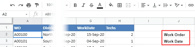 Hur man använder VLOOKUP i Google Sheets