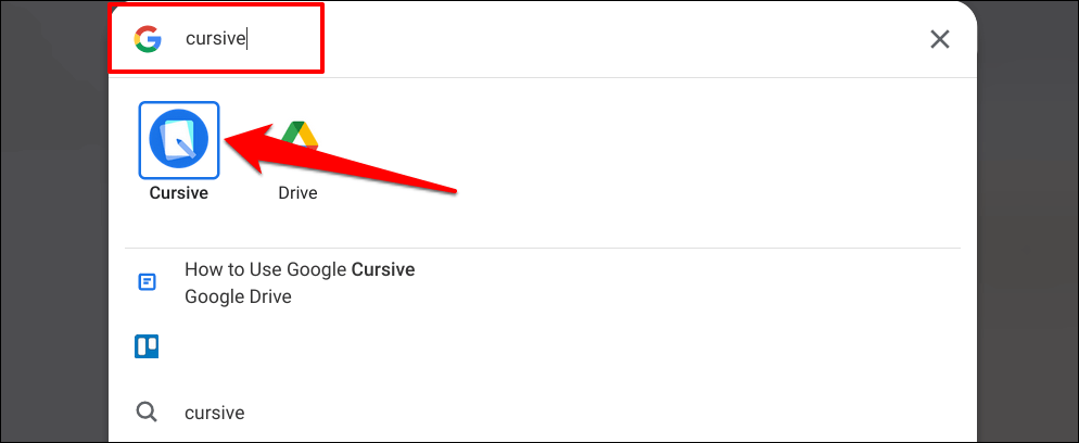 Πώς να χρησιμοποιήσετε το Google Cursive στο Chromebook σας