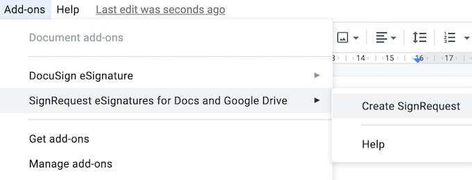 Com inserir una signatura a Google Docs