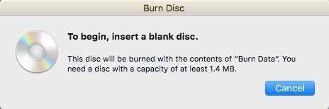 Kako zapisati DVD na Mac