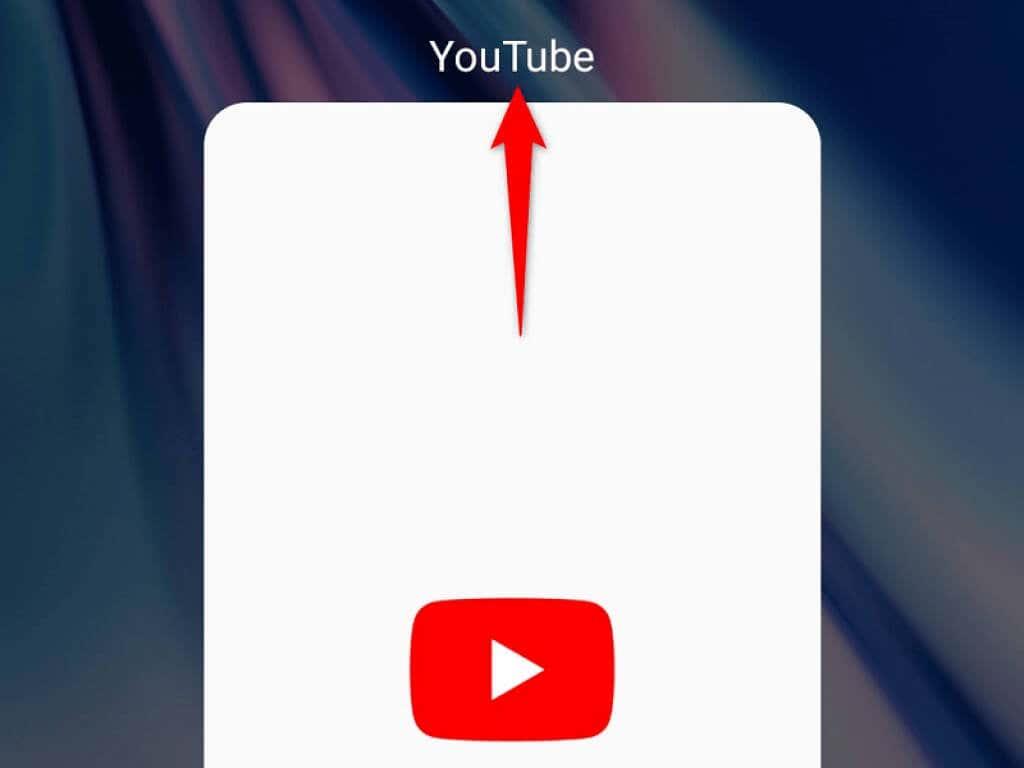 Kuinka korjata YouTube-haku, joka ei toimi