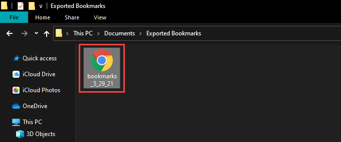 Kuidas eksportida ja importida Chrome'i järjehoidjaid