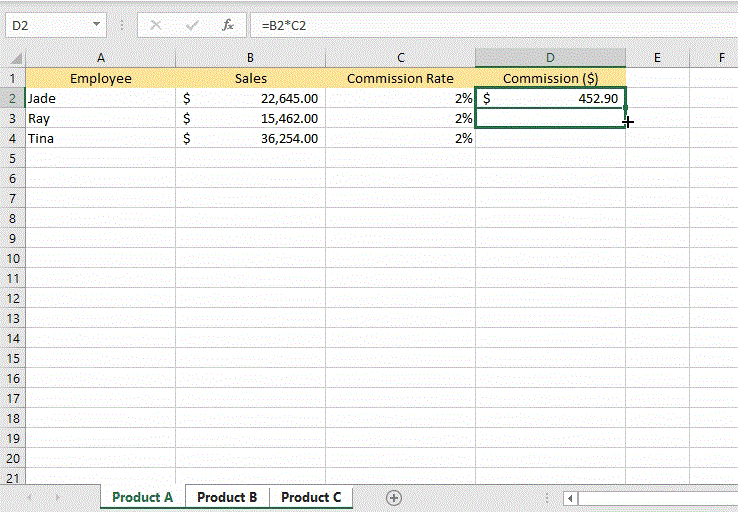 Com agrupar fulls de treball a Excel