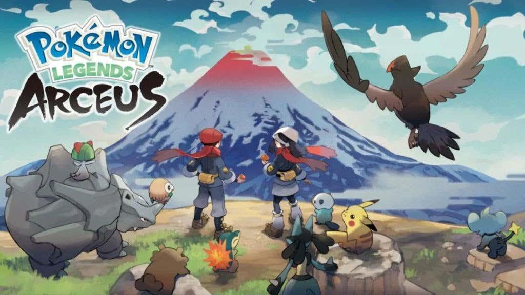 Все, що вам потрібно знати про Pokemon Legends: Arceus