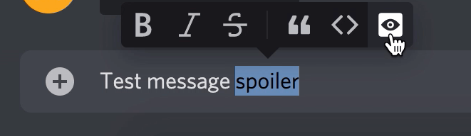 Com utilitzar les etiquetes de Spoiler de Discord