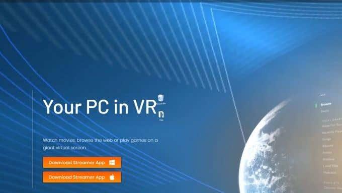 Com jugar a jocs de realitat virtual per a PC sense fil a Oculus Quest amb l'escriptori virtual