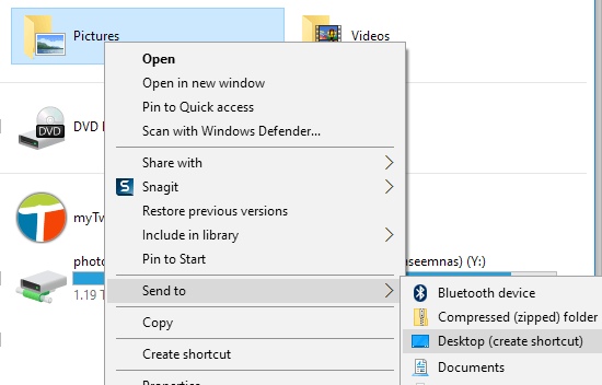 Aseta oletuskansio, kun avaat Explorerin Windows 10:ssä