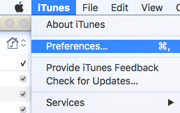 Как да настроите iTunes библиотека на външен твърд диск или NAS