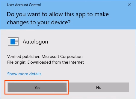 Como configurar o inicio de sesión automático para Windows 10 Dominio ou PC de grupo de traballo