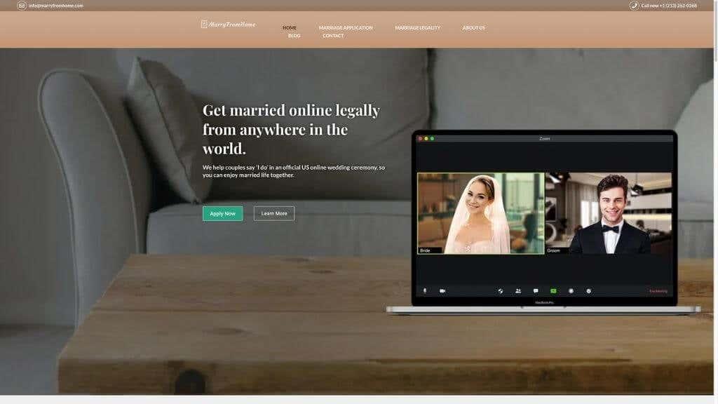 5 легалних сајтова за легалан брак на мрежи