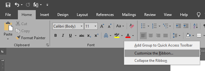 Si të krijoni dhe përdorni AutoText në Microsoft Word