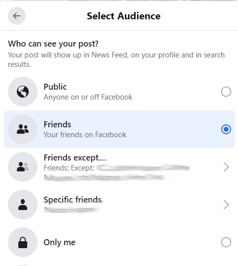 Як дозволити ділитися на Facebook