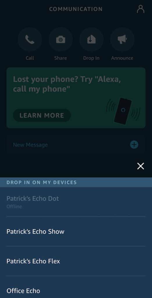 Com utilitzar Alexa com a intercomunicador