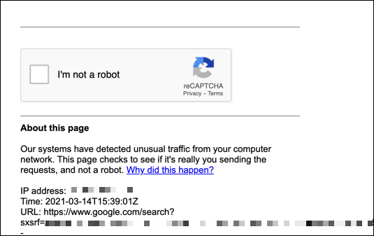 Hva er en Google "Uvanlig trafikk"-feil og hvordan fikser den