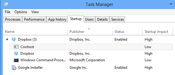 8 savjeta za Windows 10 Task Manager