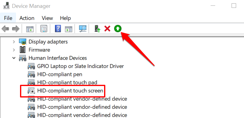 Com desactivar la pantalla tàctil del vostre ordinador portàtil (Dell, HP, etc.)