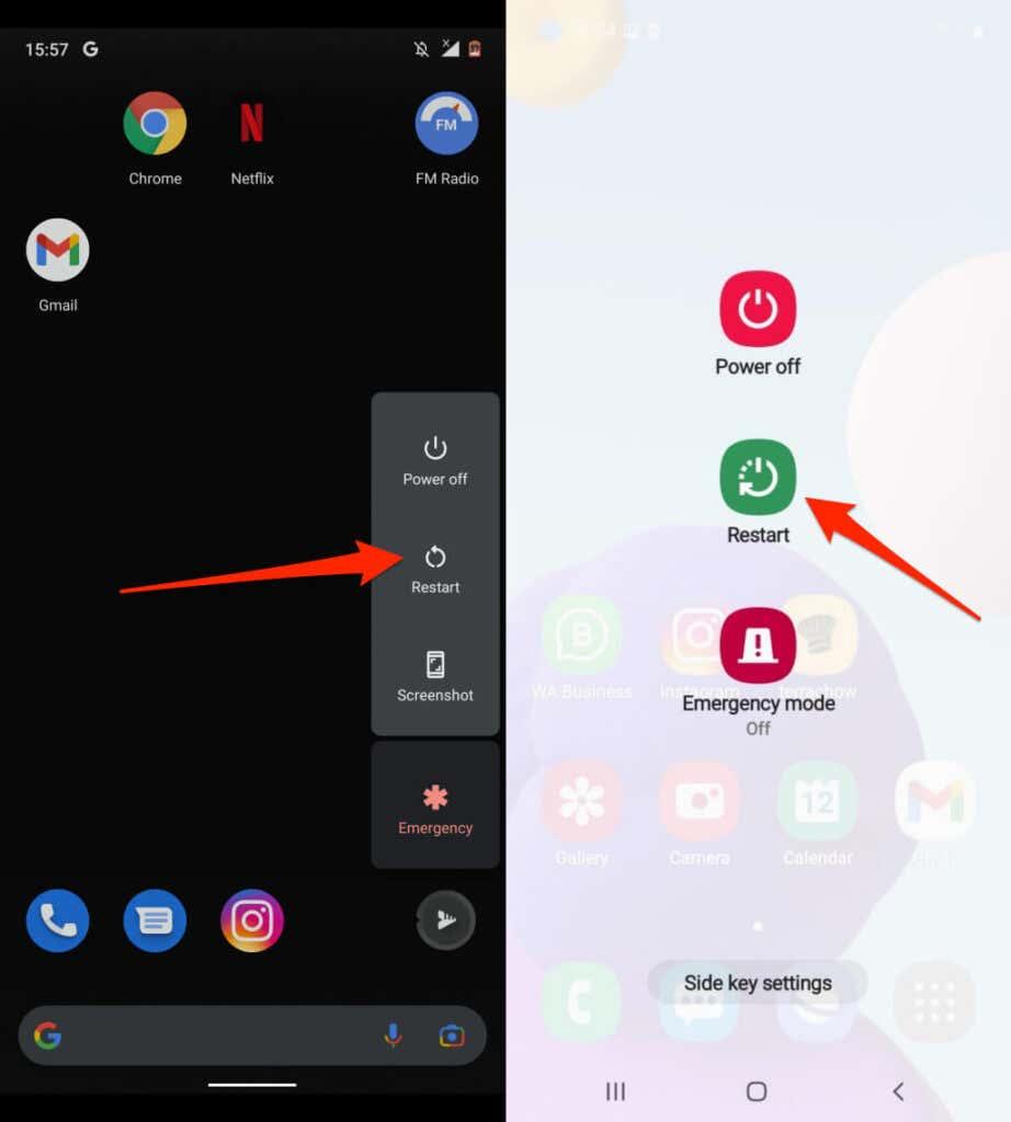 Πώς να κάνετε επανεκκίνηση του τηλεφώνου σας Android