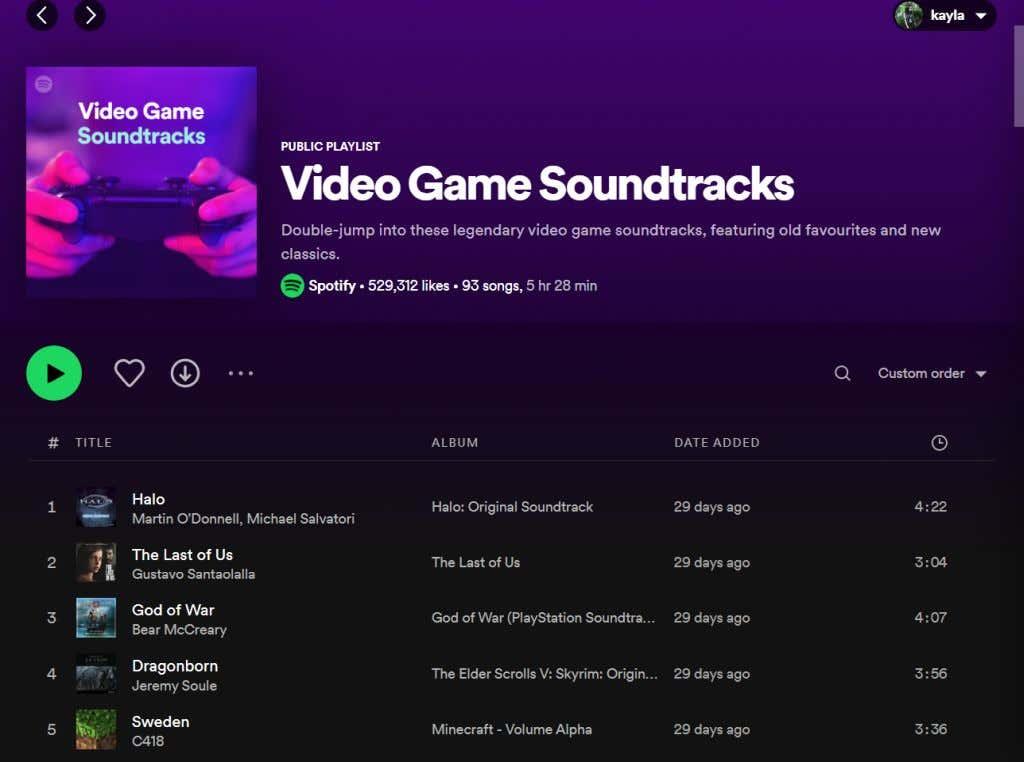 Kde poslouchat soundtracky k videohrám online