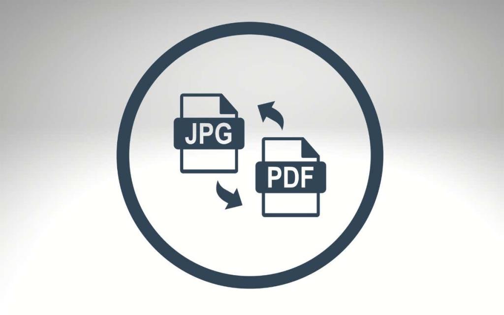 Com convertir o desar una imatge com a fitxer PDF