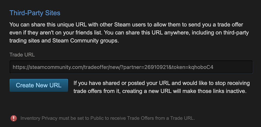 Steam Trade URL: Hvad er det, og hvordan finder man det?