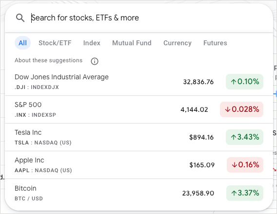 Как да настроите списък за наблюдение на акции в Google Finance