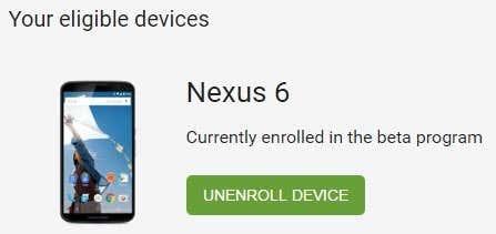 Ako aktualizovať OTA zariadenia Nexus na Android N (7.0) Beta