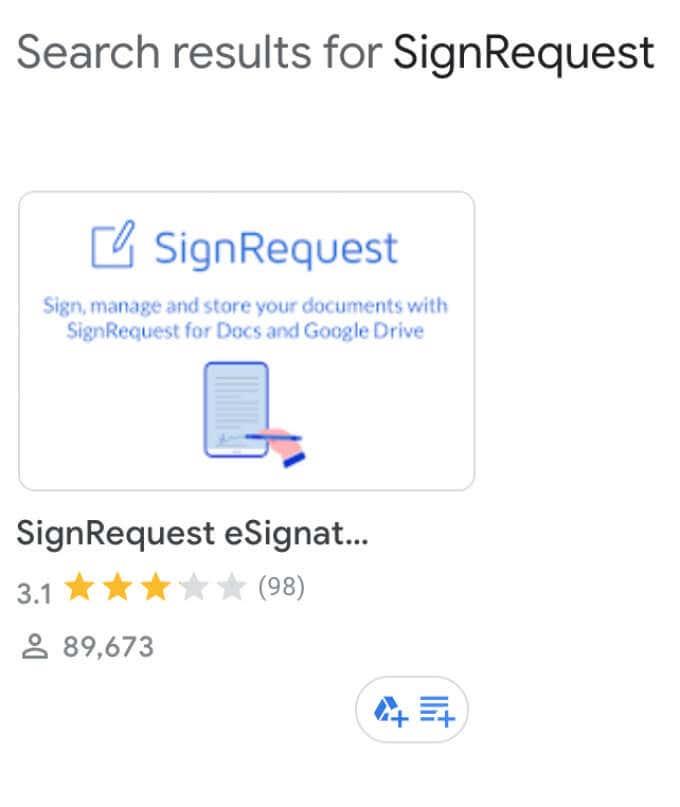 Slik setter du inn en signatur i Google Dokumenter
