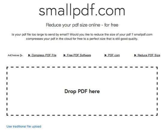 Com reduir la mida del fitxer PDF