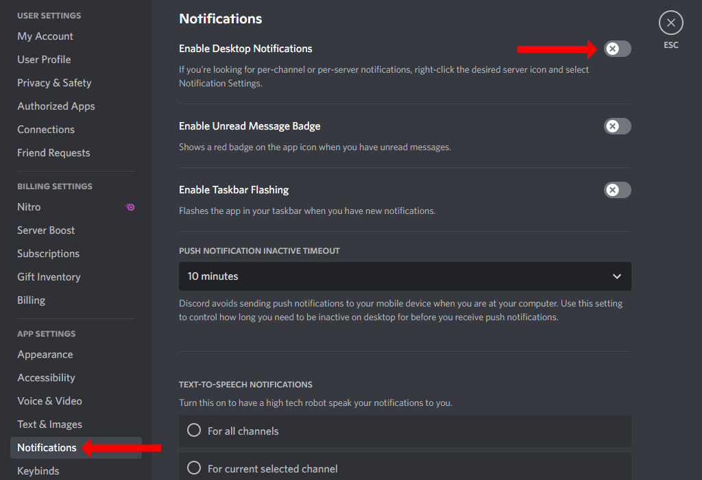 Com configurar i utilitzar "No molestar" a Discord