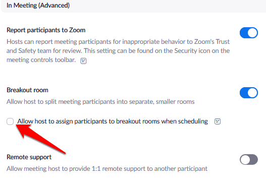 Посібник із початку роботи з Zoom Breakout Rooms