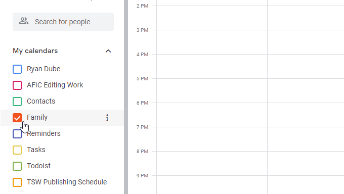 Com utilitzar Google Family Calendar per mantenir la vostra família a temps