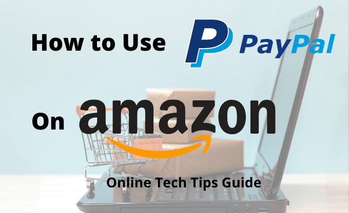 Hvernig á að nota PayPal á Amazon