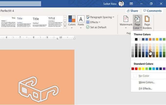 Com crear una targeta de felicitació amb MS Word