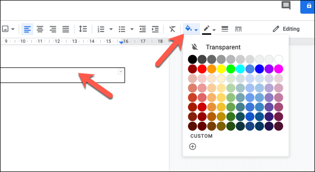 Com afegir formes a Google Docs