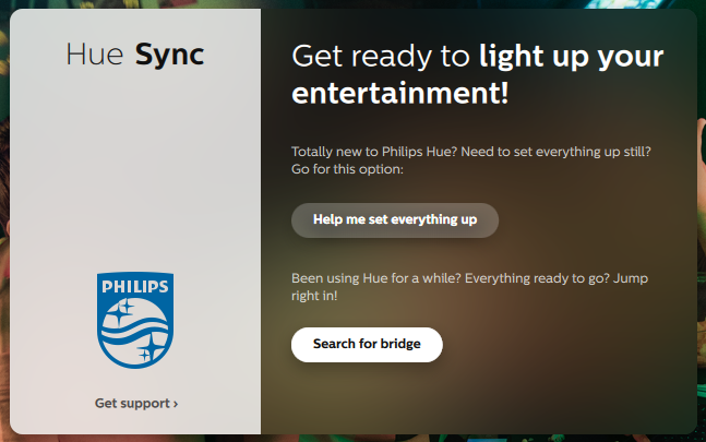 Como Philips Hue PC Sync transforma a túa experiencia de entretemento