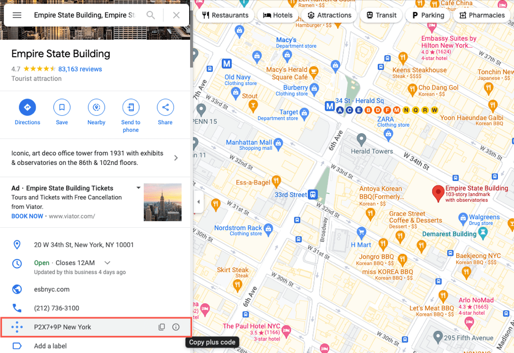Mis on Google Mapsi plusskoodid ja kuidas neid kasutada