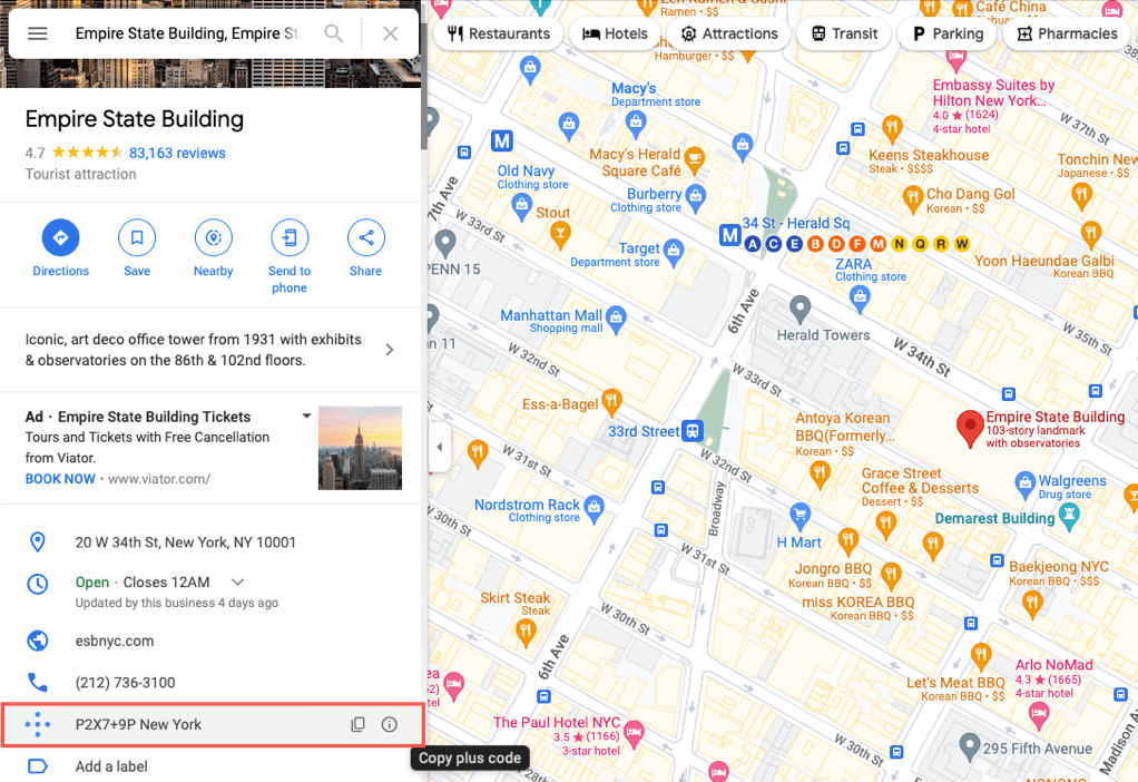 Hva er Google Maps Plus-koder og hvordan du bruker dem