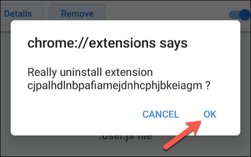 Slik installerer du Chrome-utvidelser for skrivebord på Android