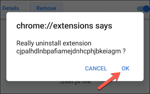 Com instal·lar les extensions de Chrome d'escriptori a Android