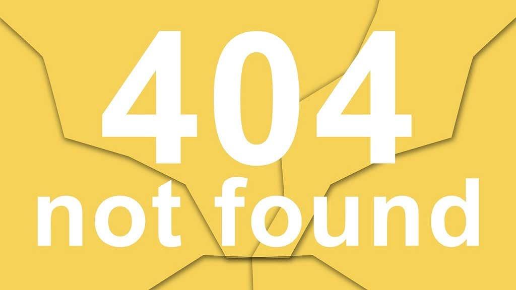 Шта је грешка 404 Нот Фоунд (и како је поправити)
