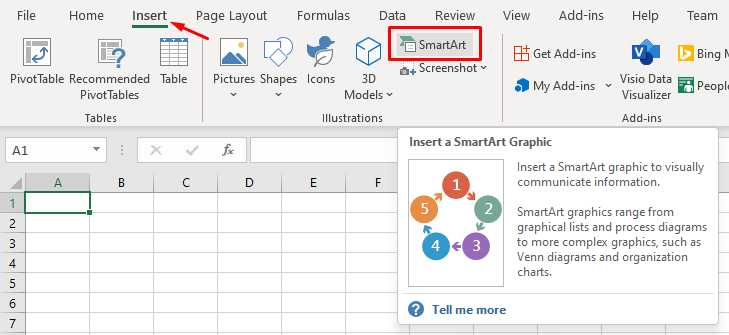 Com crear un diagrama de flux en Word i Excel