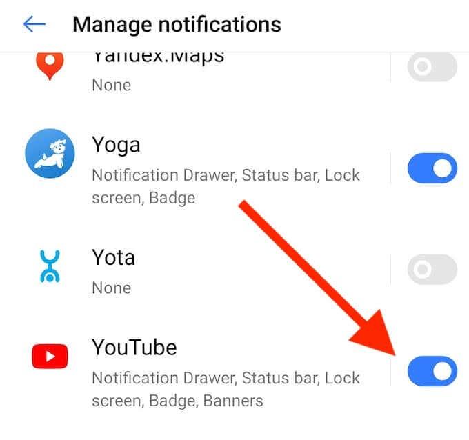 Com desactivar i gestionar les notificacions de YouTube