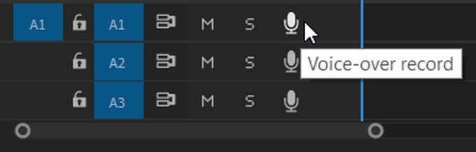 Hur man lägger till Voiceover till video i Adobe Premiere