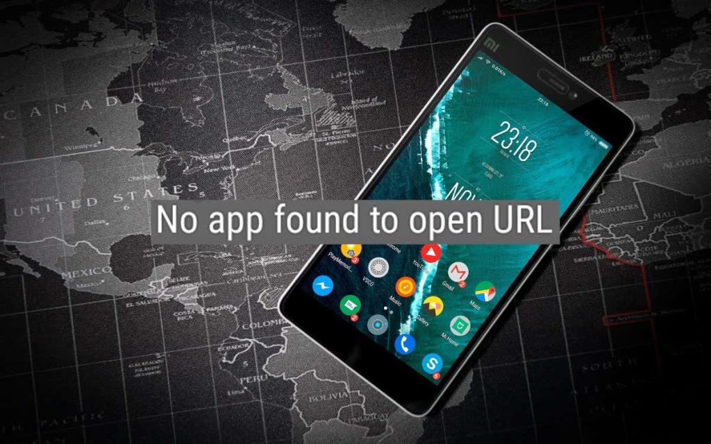 9 maneres de solucionar "No s'ha trobat cap aplicació per obrir l'URL" a Android