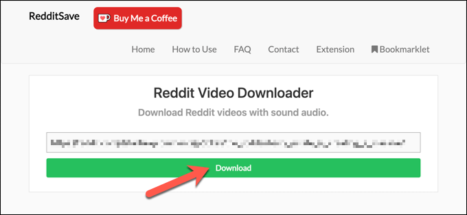 Как да изтеглите видеоклипове от Reddit