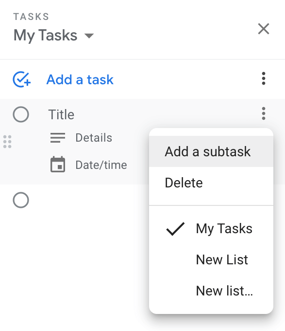 Slik bruker du Google Tasks – Komme i gang-veiledning