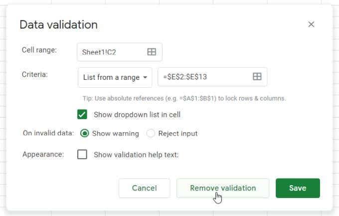 Com utilitzar les llistes desplegables de Google Sheets