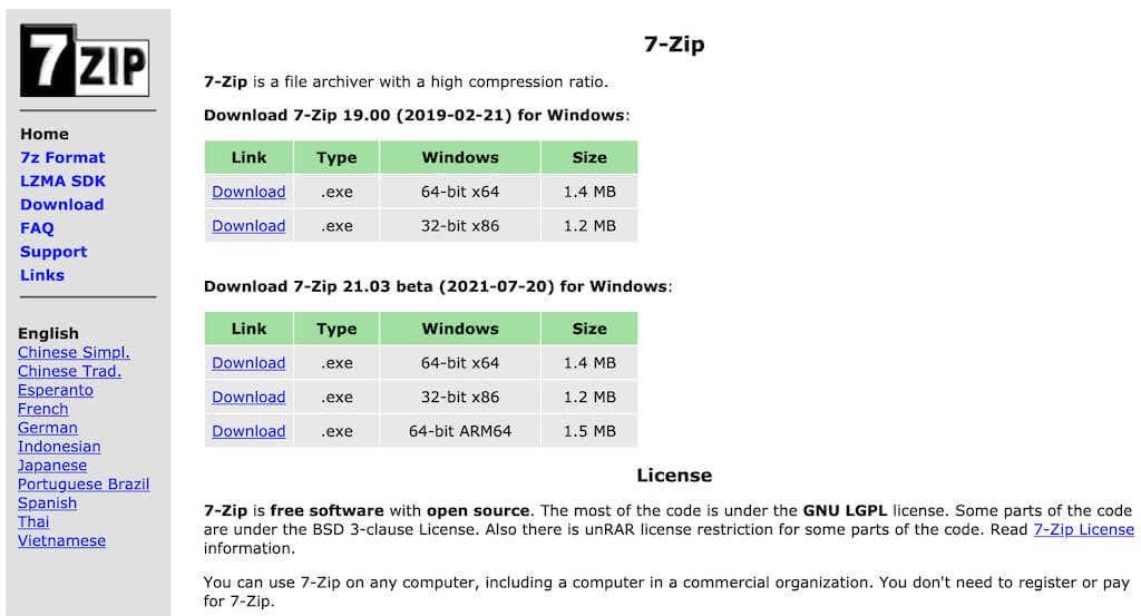 Как да отваряте или извличате RAR файлове на Windows и Mac