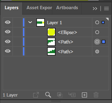 Como recortar unha forma en Illustrator