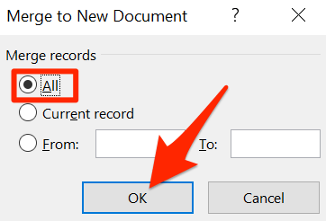 Si të krijoni etiketa në Word nga një spreadsheet Excel